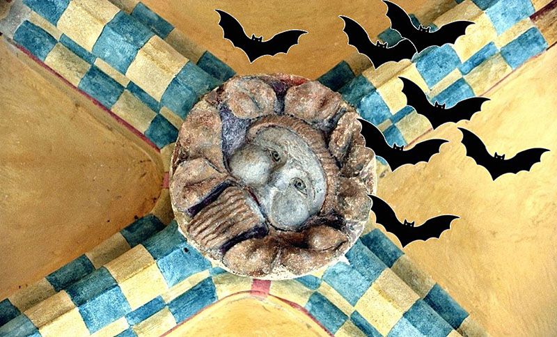 Keystone of the cloister