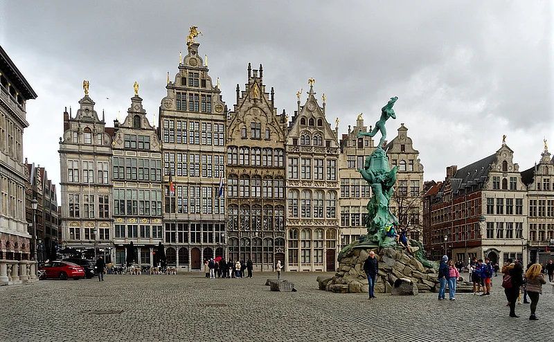 Antwerp, Grand Place