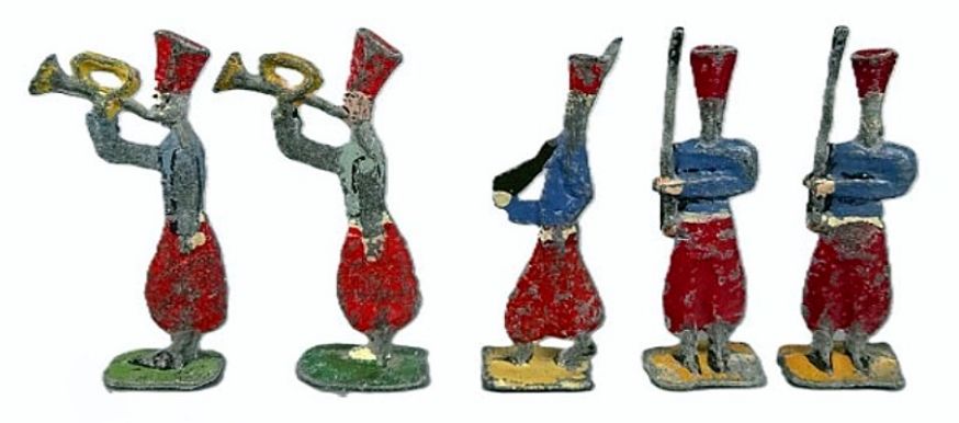 Soldier figurines