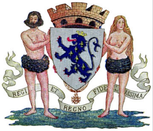 Logo of the Compiègne Historical Society
