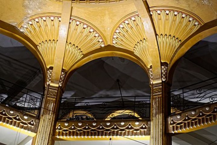 Palmettes Art Déco